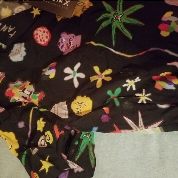 Crop top button up - Picture 4 of 9